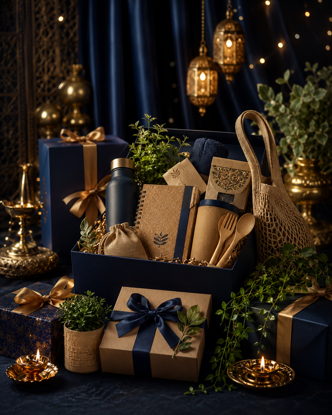 Sustainable corporate gift hamper